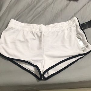 Forever21 white shorts